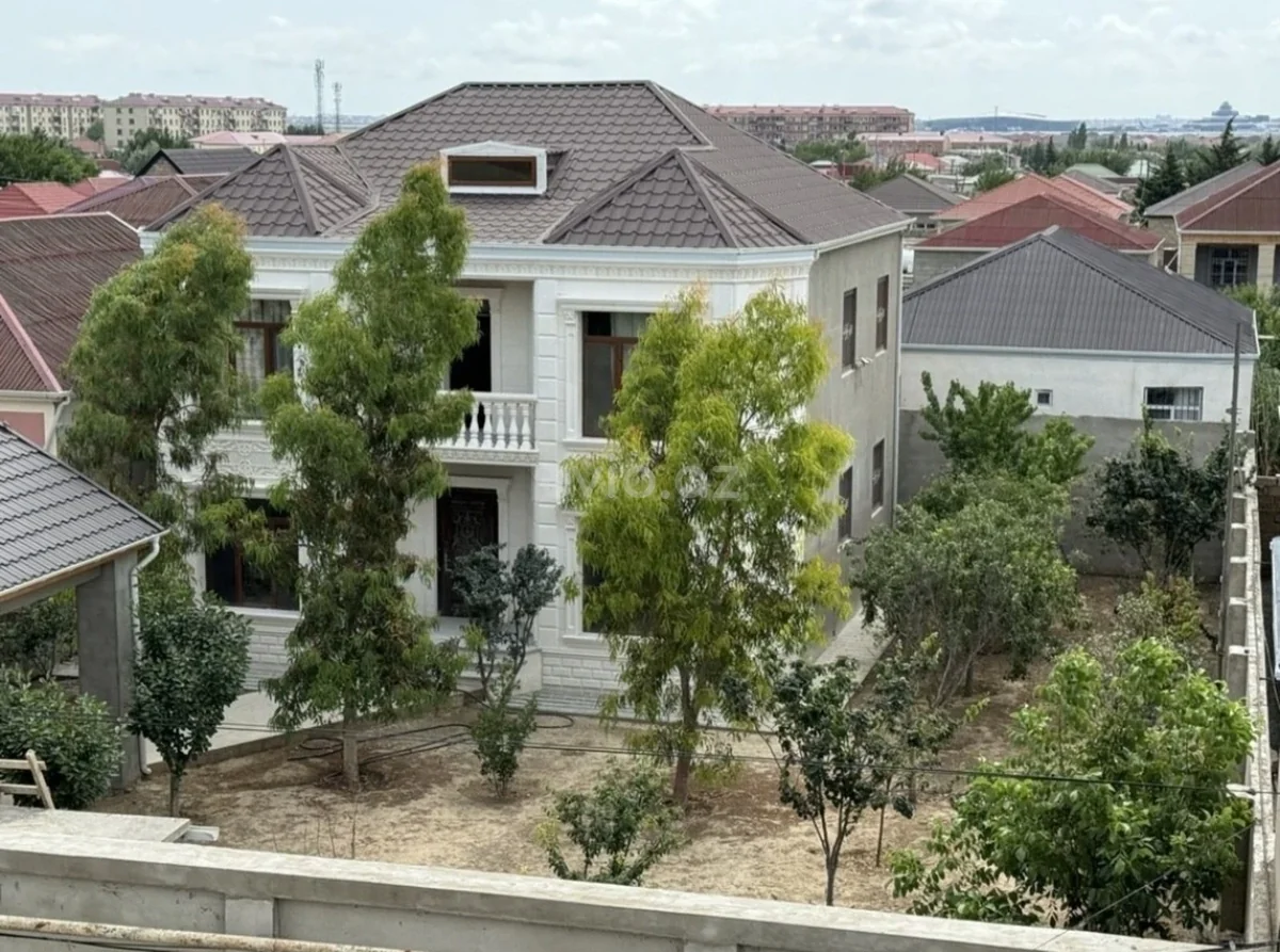 6 otaqlı həyət evi satılır Ramana qəsəbəsində — Bakı