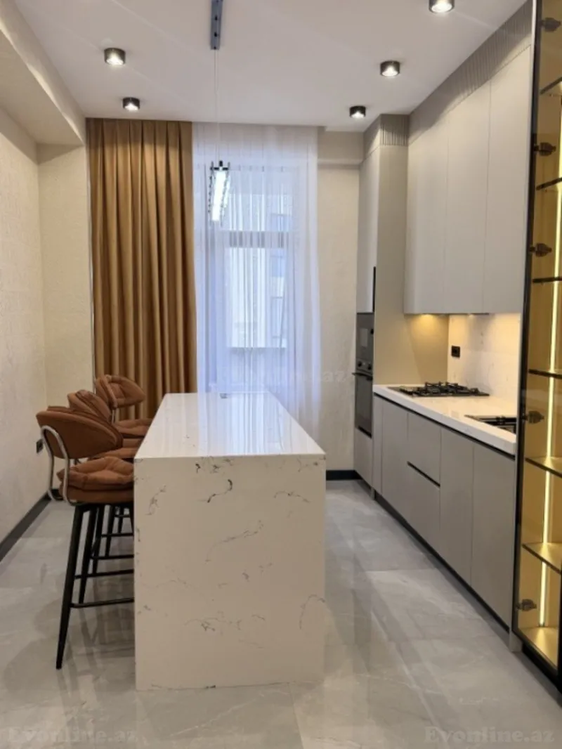 Satılır 3 otaqlı Mənzil Yeni tikili 141 m² Bakı, Nərimanov r., Gənclik m — Mənzil, Bakı (8)