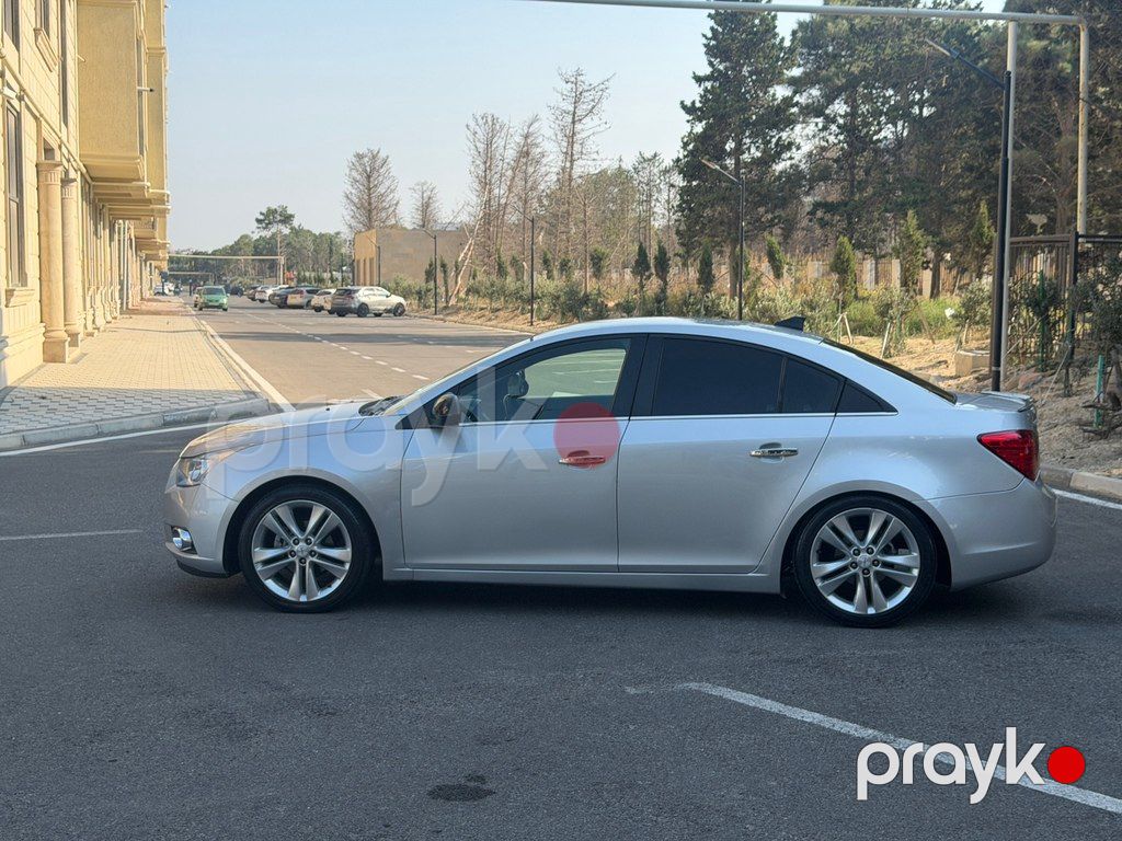 Chevrolet Cruze, 1.4 L, 2013 il, 248 600 km — Avtomobillər, Sumqayıt (9)