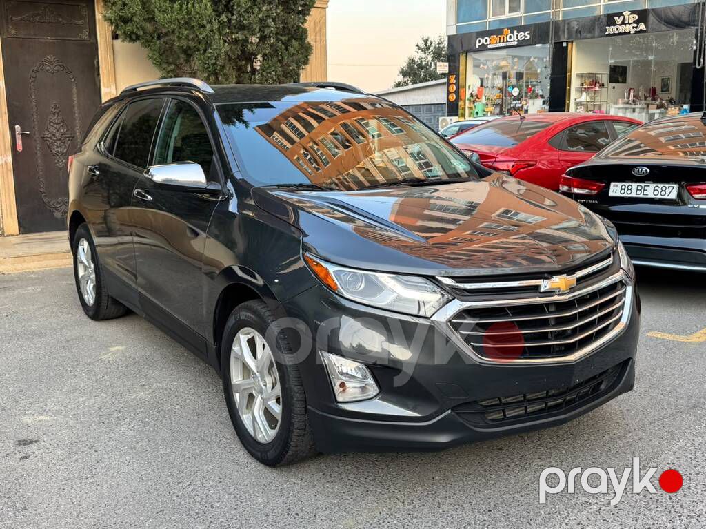 Chevrolet Equinox, 1.5 L, 2018 il, 133 300 km — Avtomobillər, Bakı (5)
