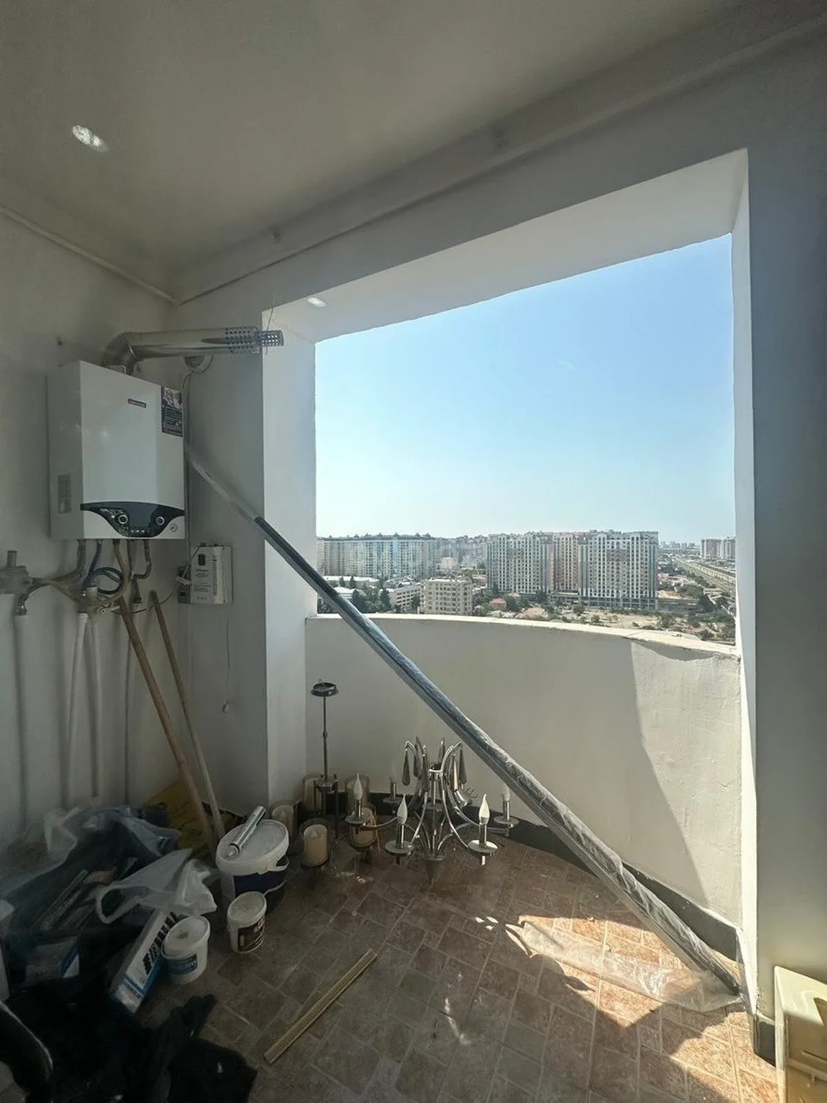 2 otaqlı tam təmirli mənzil satılır Böyükşor qəsəbəsində — Mənzil, Bakı (8)