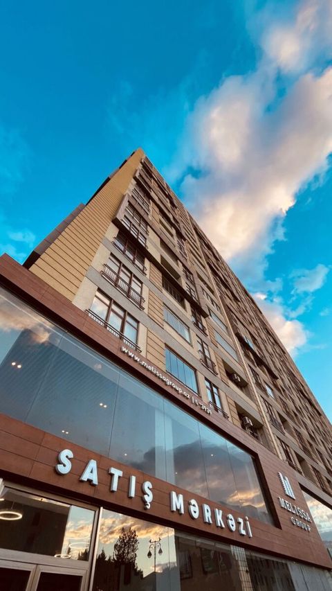 Satılır 3 otaqlı yeni tikili 75 m² — Bakı