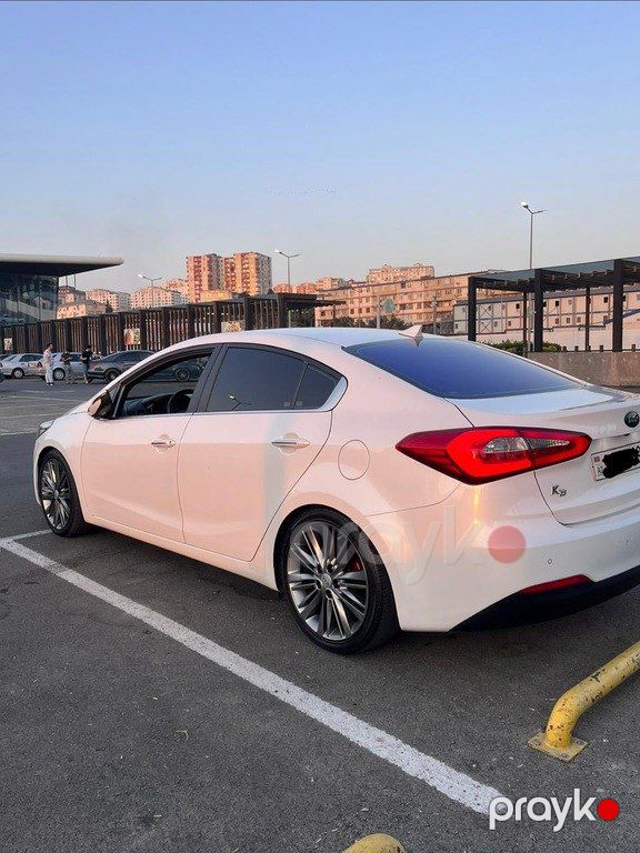 Kia K3, 1.6 L, 2014 il, 175 000 km — Avtomobillər, Bakı (6)