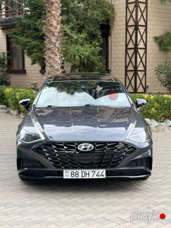 Hyundai Sonata, 1.6 L, 2020 il, 130 000 km — Avtomobillər, Bakı (3)