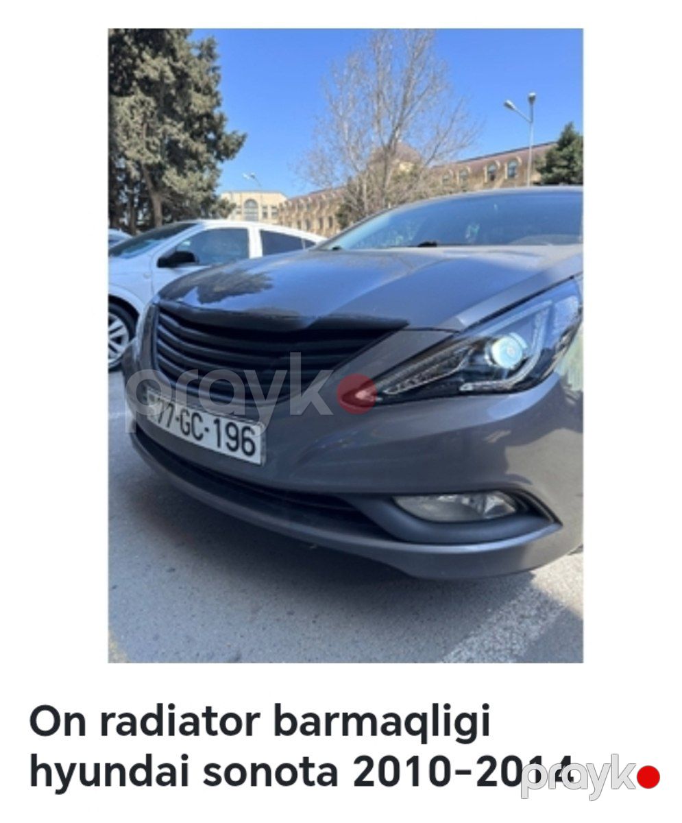 Hyundai Sonata aksesuarları — Ehtiyat hissələri və aksesuarlar, Bakı (12)