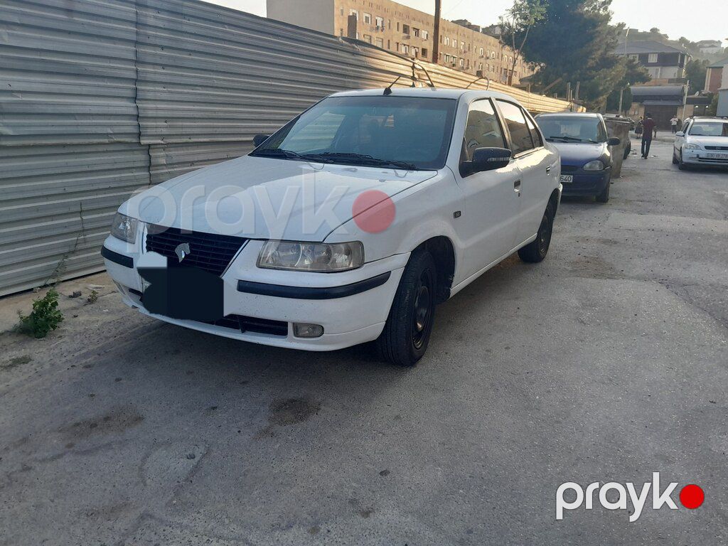 Iran Khodro Samand, 1.6 L, 2008 il, 546 000 km — Avtomobillər, Yevlax (4)