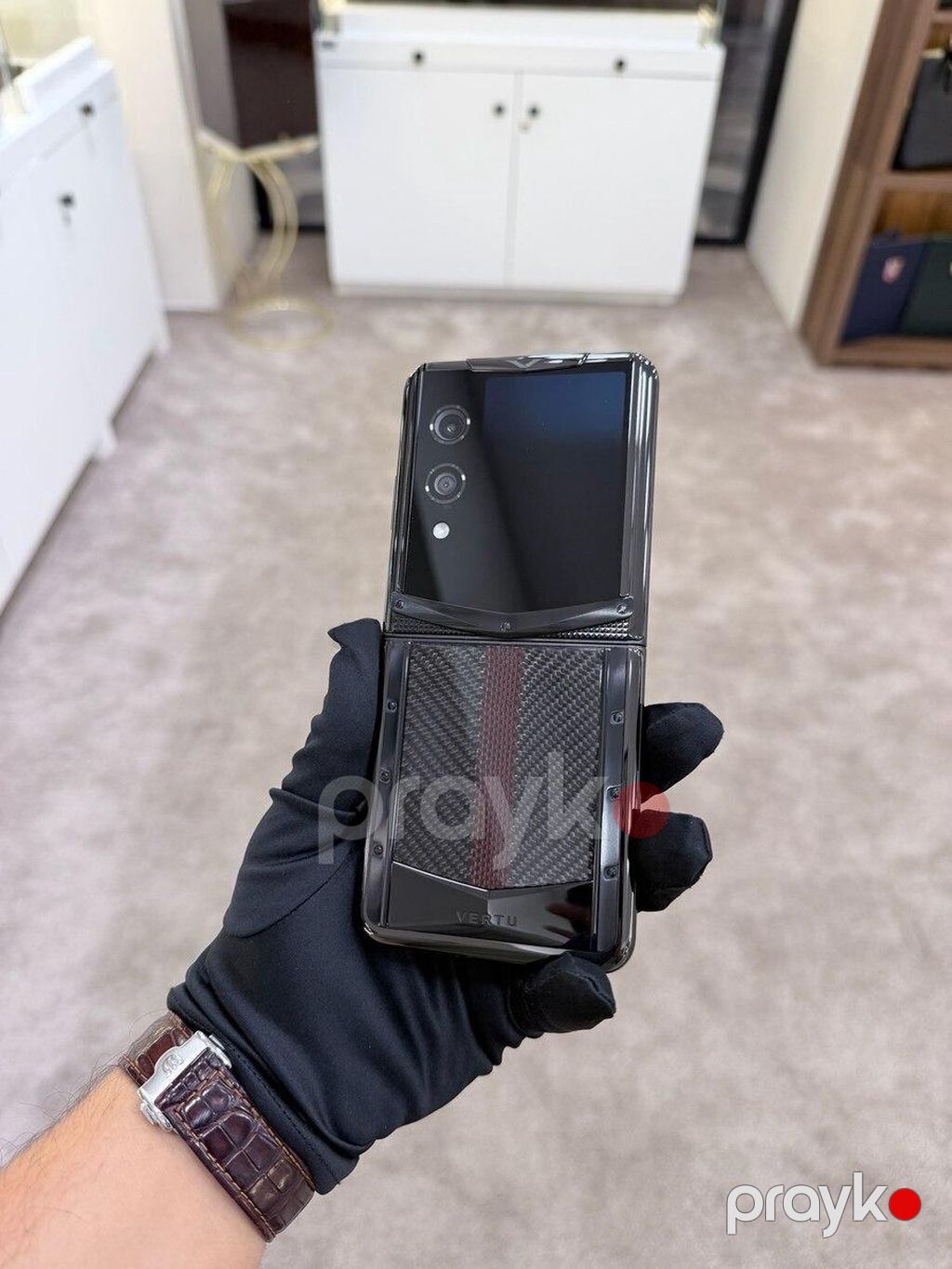 Vertu 1 TB, rəng - Qara, Zəmanət — Vertu, Bakı (3)