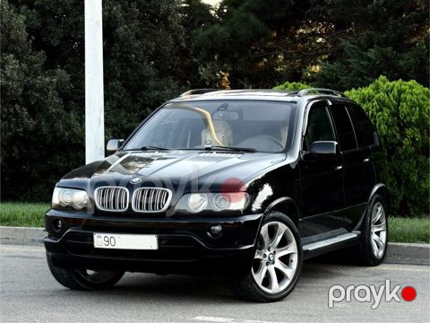BMW X5, 4.4 L, 2003 il, 371 000 km — Bakı