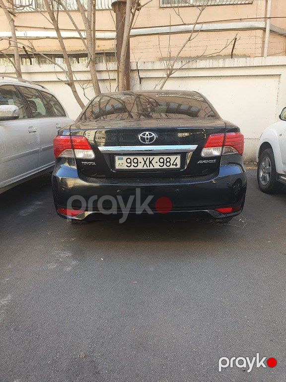 Toyota Avensis, 2.0 L, 2012 il, 220 000 km — Avtomobillər, Bakı (3)