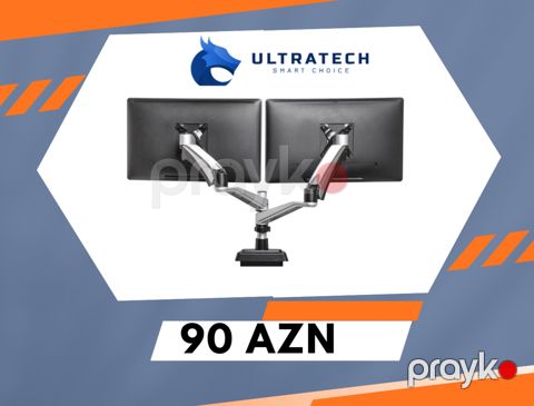 Kronşteyn Dual-Monitor DY-2 Stand — Bakı