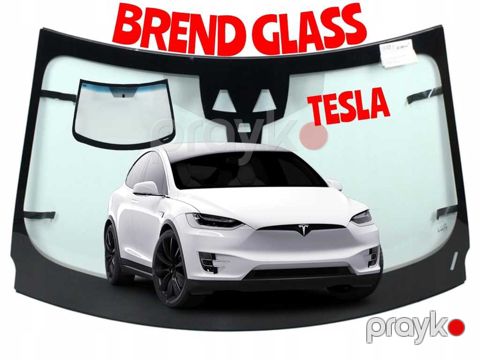 "Tesla" avtomobil şüşələri — Bakı