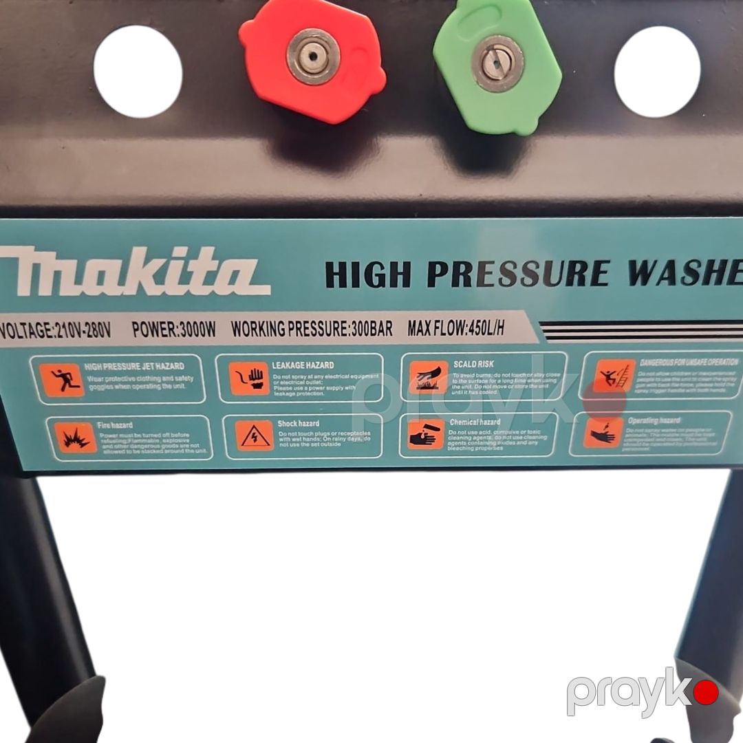 Yüksək təzyiqli yuyucu No Brand 300 Bar — Mallar, Bakı (2)