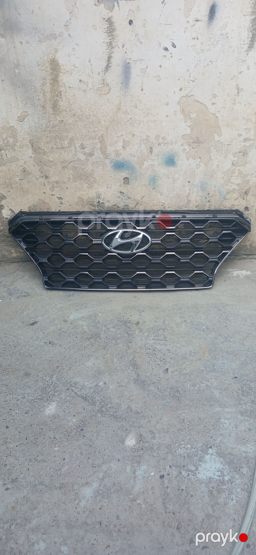 Hyundai radiator barmaqlığı (öndən görünüş üçün dekorativ ön qəfəs) — Kuzov hissələri, Bakı (3)