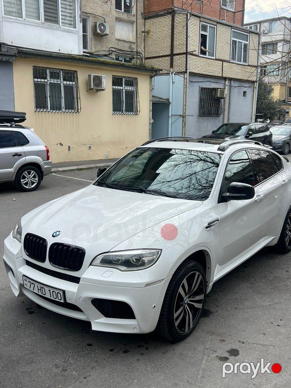 BMW X6, 4.4 L, 2012 il, 240 000 km — Avtomobillər, Bakı (3)