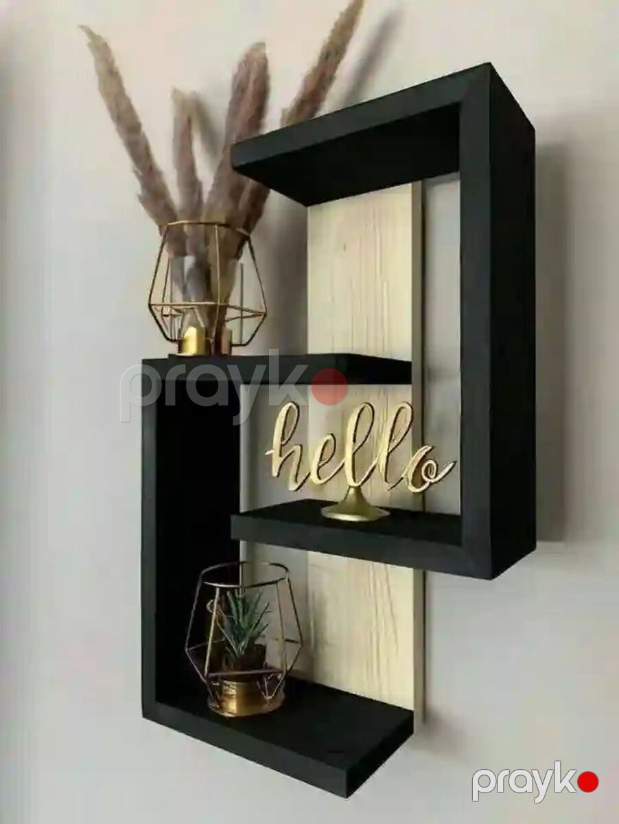 Dekorativ divar rəfi — Mebel, Bakı (2)