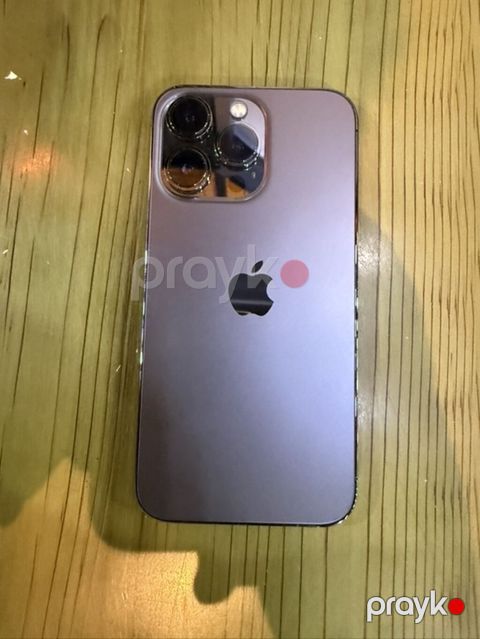 IPhone 13 Pro, 256 GB, Deep Purple, Face ID — Masazır