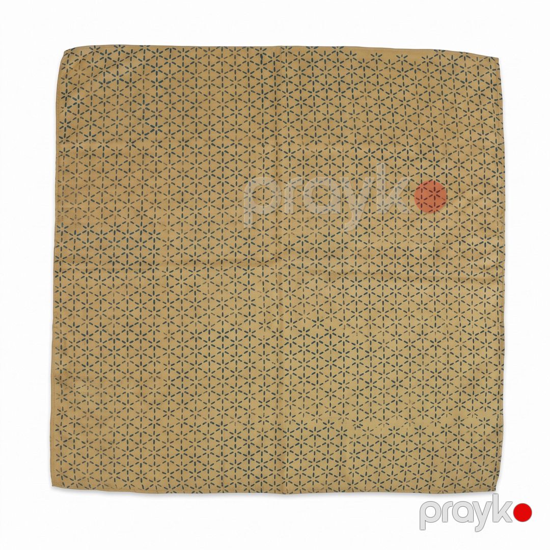 Örpək qadınlar üçün Pirşah PCC-010-IY, qəhvəyi, ipək, 50x50 sm — Mallar, Bakı