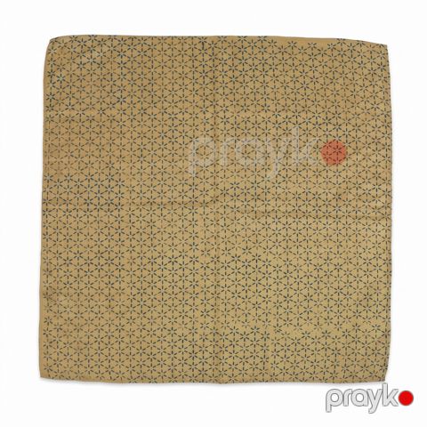 Örpək qadınlar üçün Pirşah PCC-010-IY, qəhvəyi, ipək, 50x50 sm — Bakı
