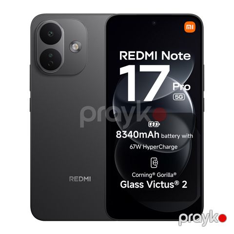 Redmi Note 17 Pro 5G 8/256 Black — Bakı