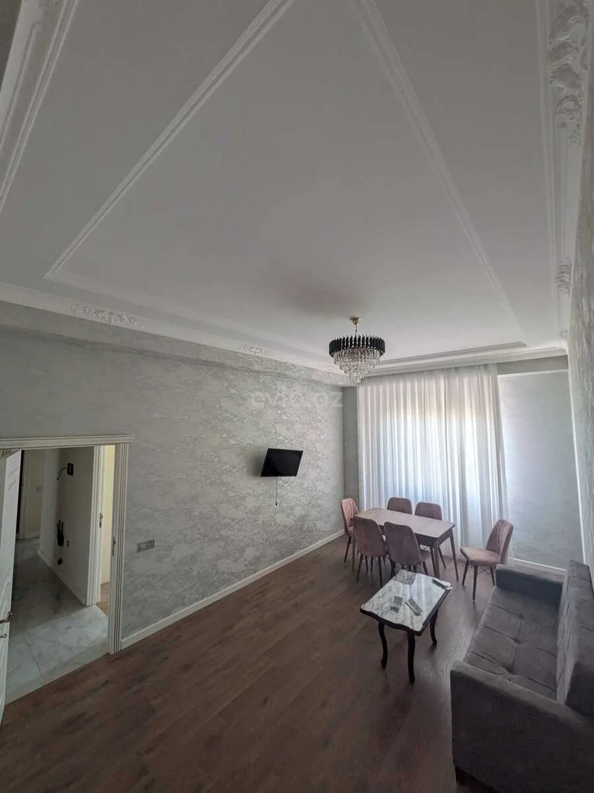 Kirayə 2 otaqlı mənzil Sumqayıtda — Mənzil, Sumqayıt (3)