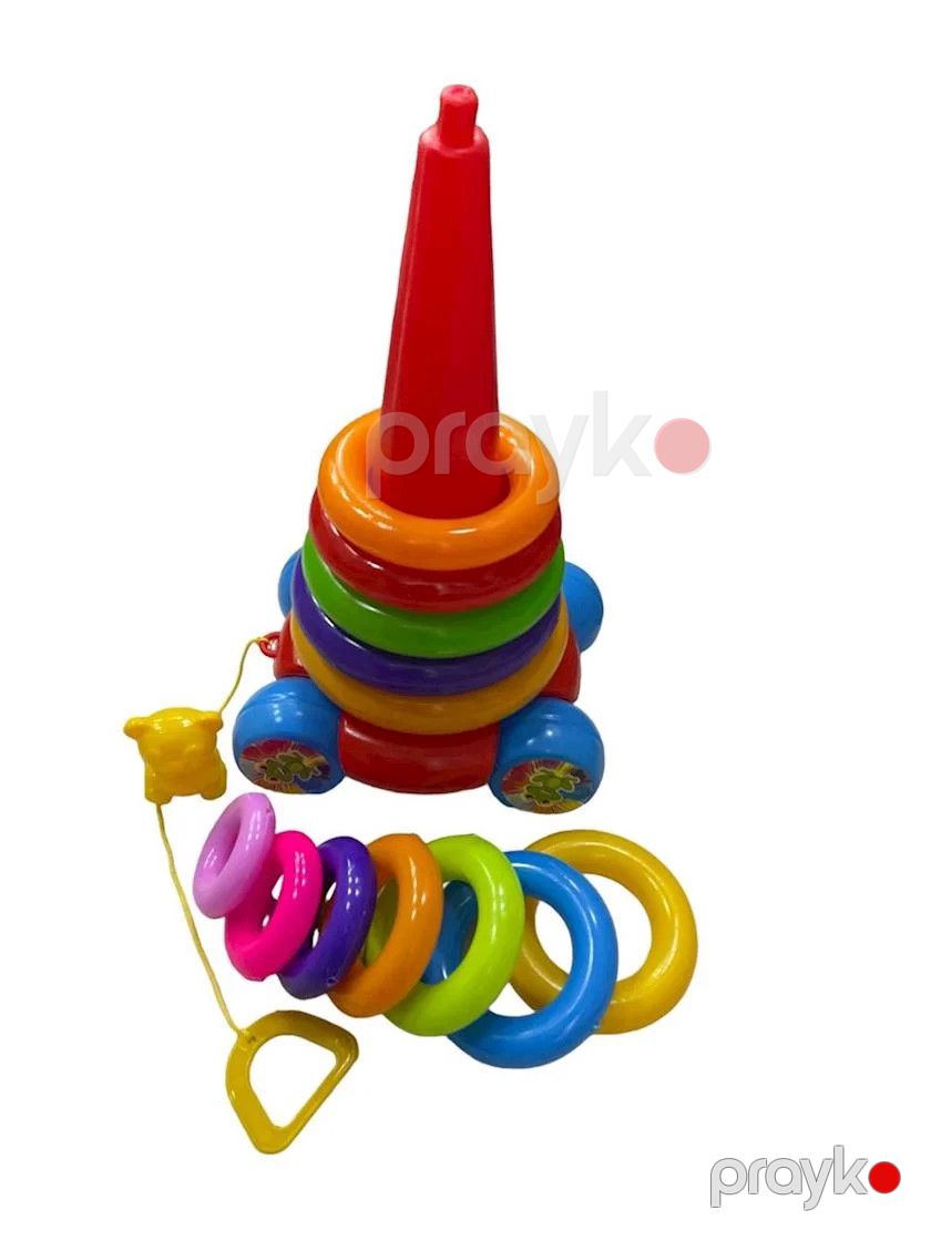 Piramida Dorj Toy P122025341, plastik, rəngbərəng, 1+ yaş — Mallar, Bakı (2)
