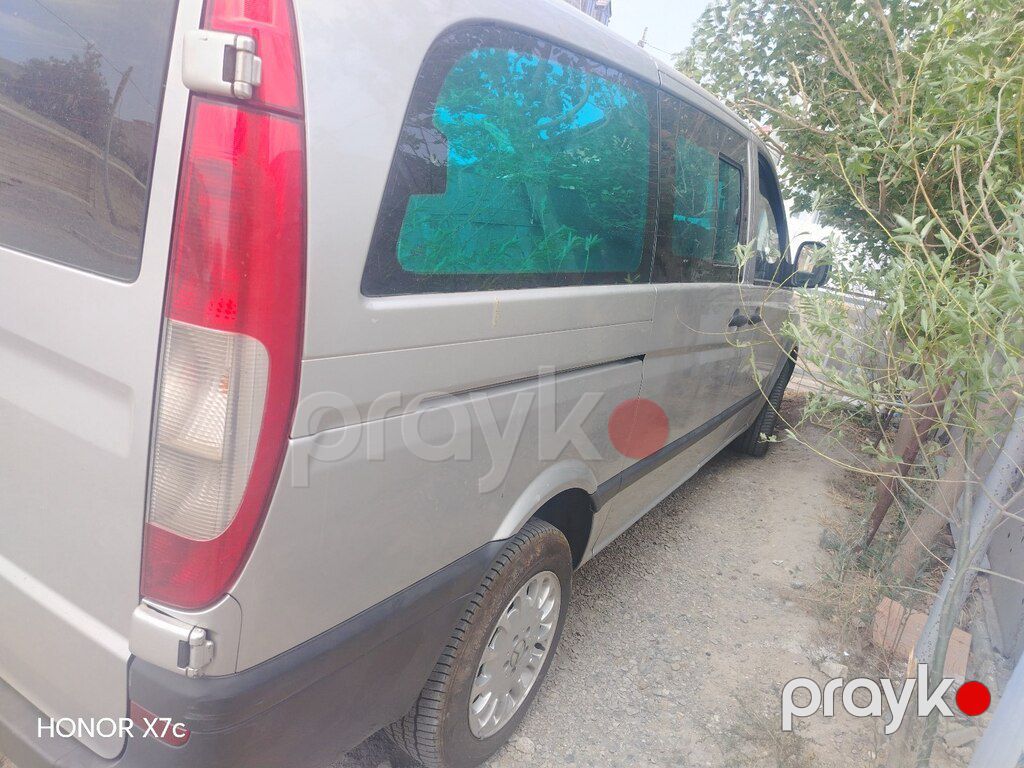 Mercedes Vito 115 CDI, 2.1 L, 2007 il, 357 800 km — Avtomobillər, Bakı (6)