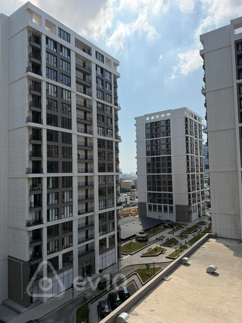 3 otaqlı mənzil, 80 m², Heydər Əliyev prospekti — kirayə — Mənzil, Bakı (10)