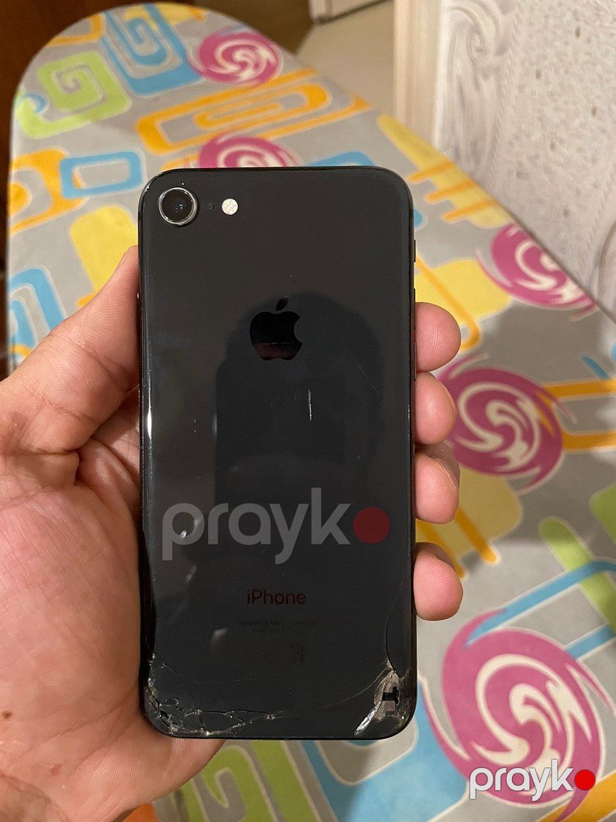 Apple iPhone 8 Space Gray 64GB — Smartfonlar, Bakı (5)