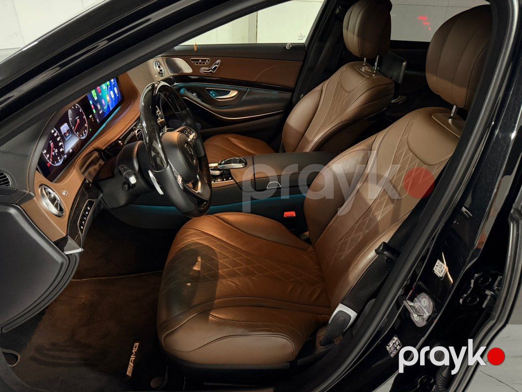 Mercedes S 560, 4.0 L, 2020 il, 43 000 km — Avtomobillər, Bakı (7)
