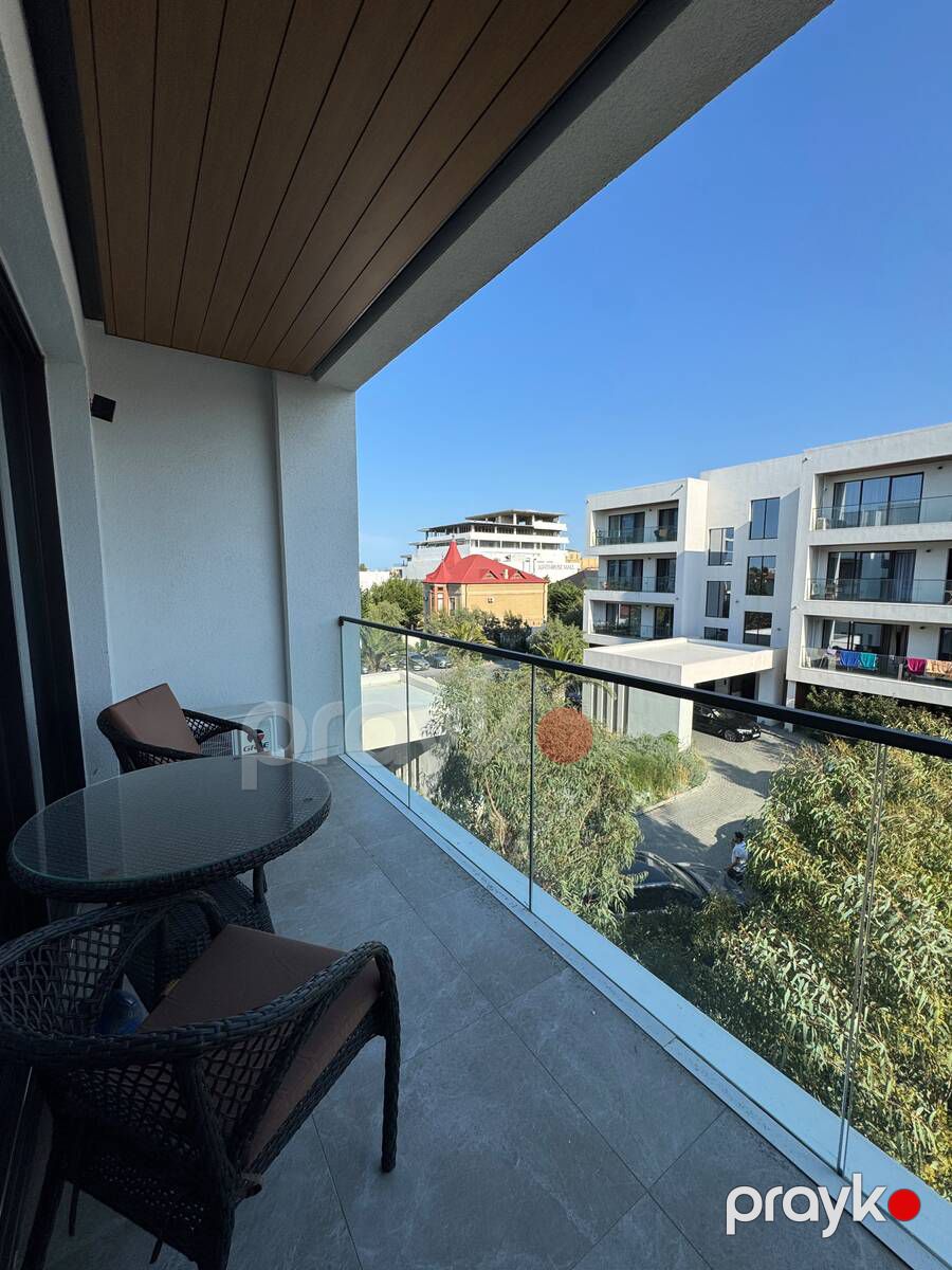 Satılır 1 otaqlı yeni tikili 58 m² — Mənzil, Bakı (2)