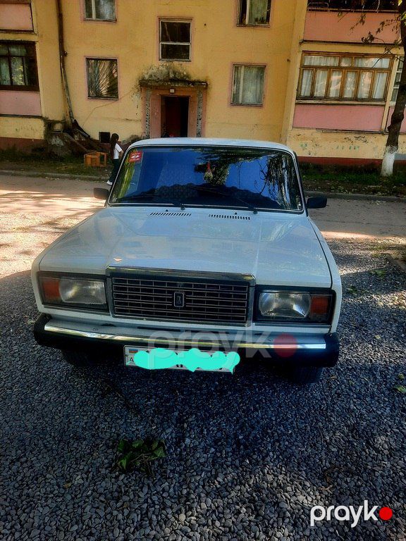 Lada (VAZ) 2107, 1.6 L, 2003 il, 50 000 km — Avtomobillər, Qəbələ (8)