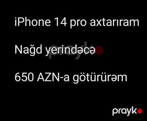 IPhone 14 Pro — Bakı