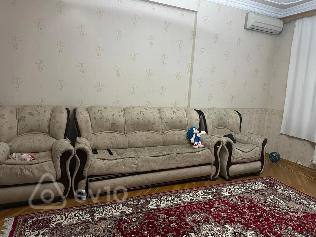 3 otaqlı mənzil, 100 m², Qara Qarayev — kirayə — Mənzil, Bakı (2)