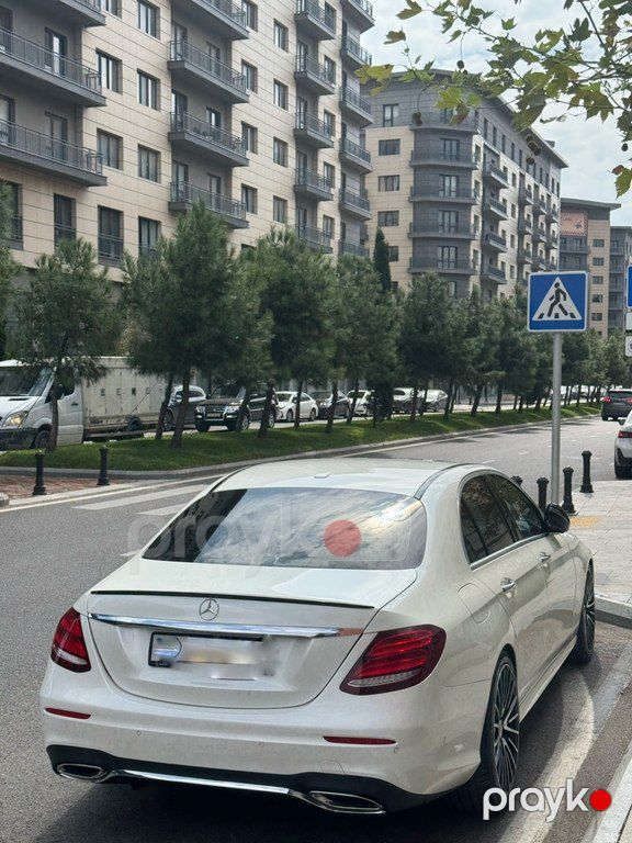 Mercedes E 300 4MATIC, 2.0 L, 2017 il, 161 000 km — Avtomobillər, Bakı (9)