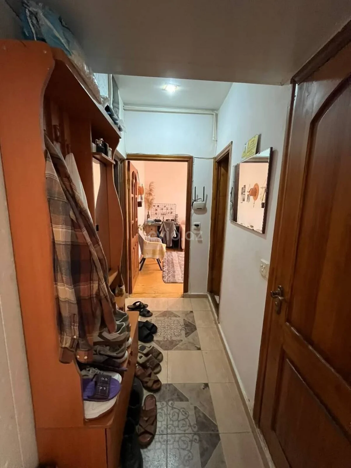 2 otaqlı tam təmirli mənzil satılır 5-ci mikrorayonda — Mənzil, Bakı (8)