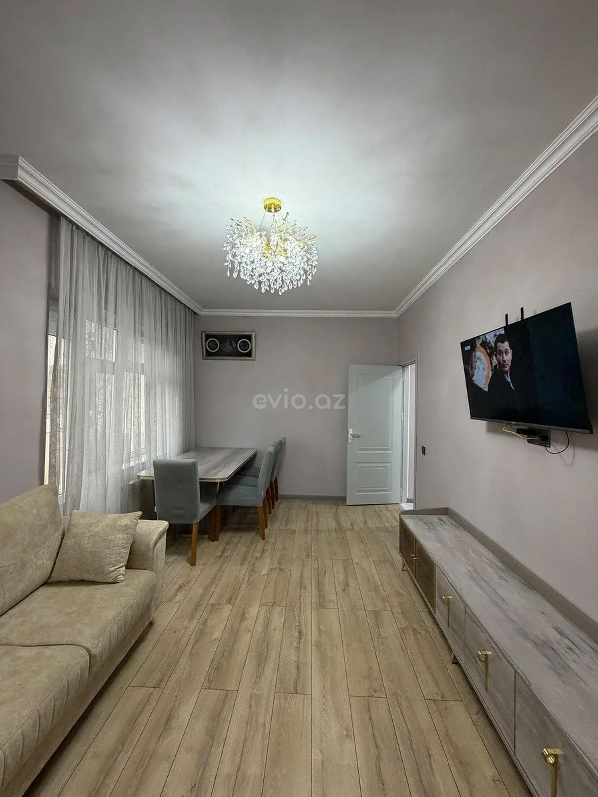 2 otaqlı tam təmirli mənzil satılır 4-cü mikrorayonda — Mənzil, Bakı (8)