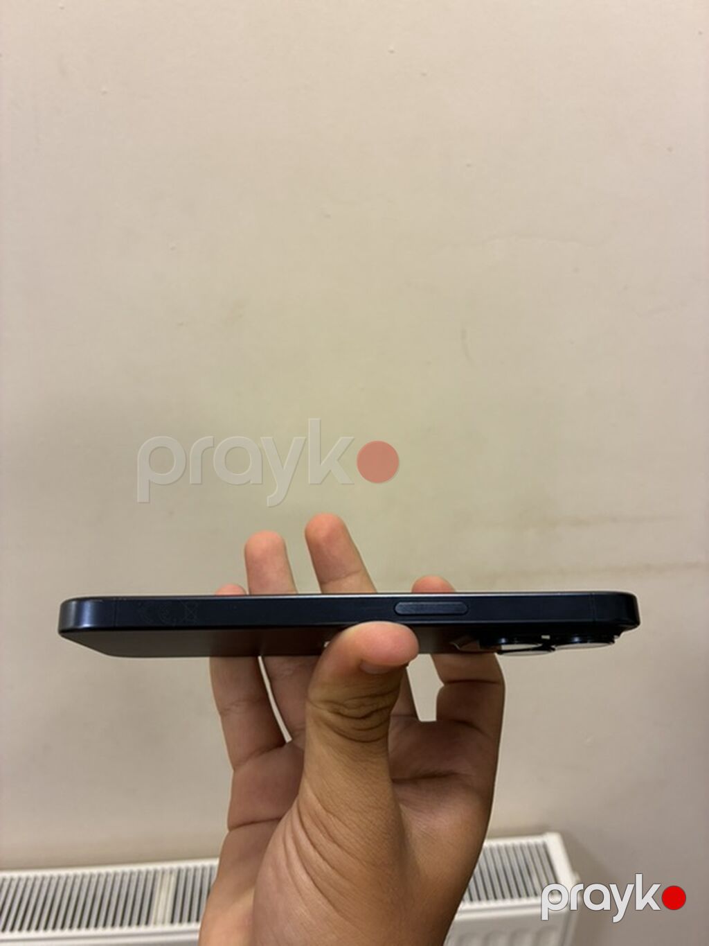 IPhone 15 Pro, 128 GB, Blue Titanium, Face ID — Apple iPhone, Bakı (4)