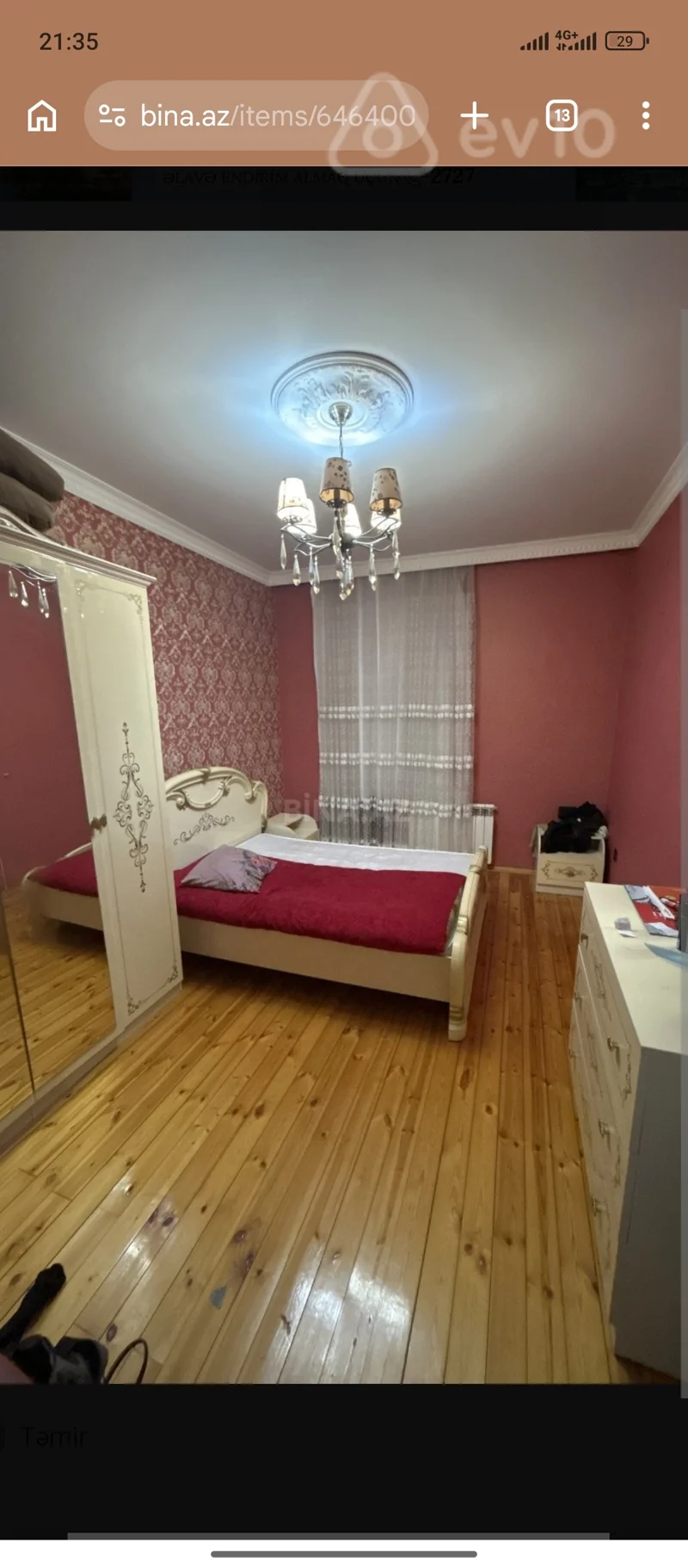 2 otaqlı mənzil, 80 m², Xırdalan — kirayə — Xırdalan