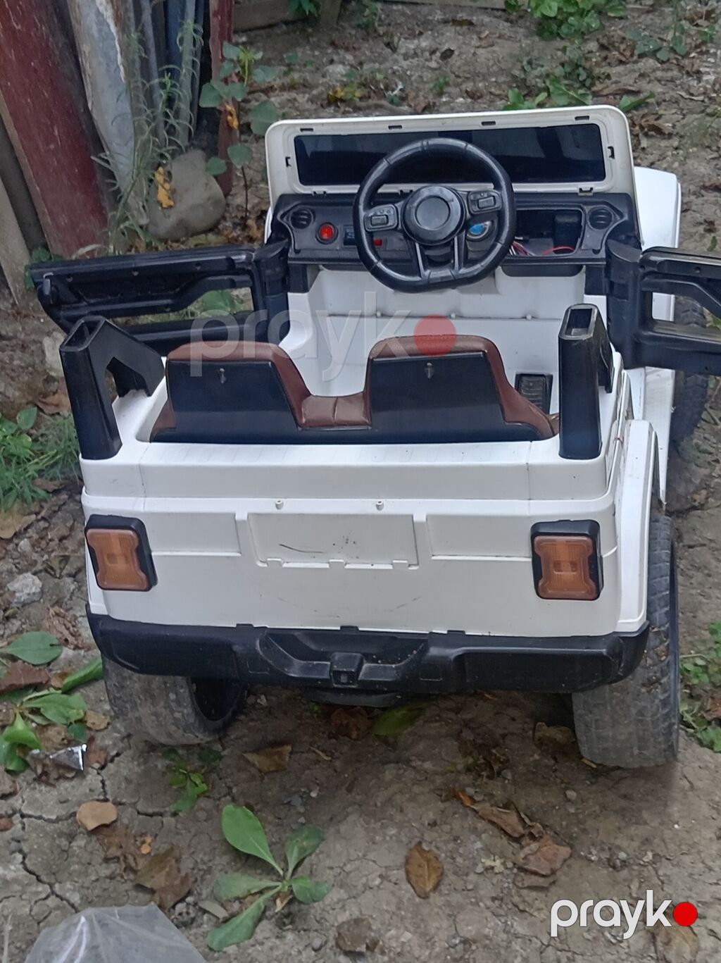 Uşaq üçün elektrikli miniatür “off-road” tipli maşın - Korpus: ağ — Uşaq avtomobilləri, Bakı (4)