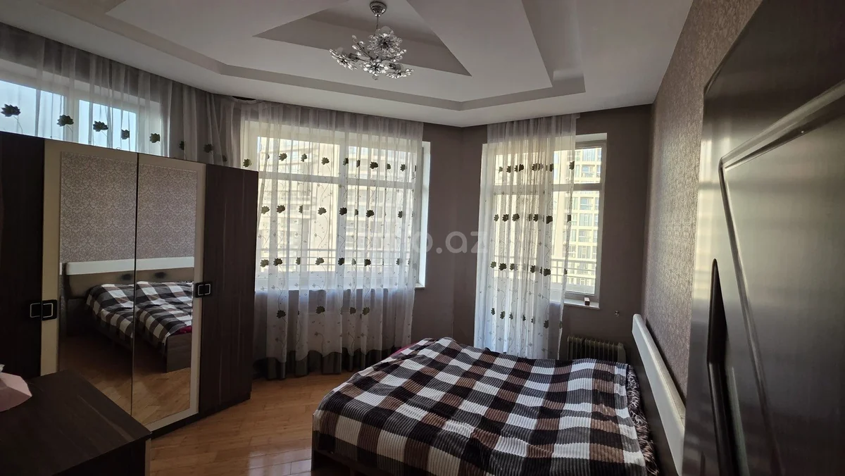 Kirayə 3 otaqlı mənzil Nizami metrosu yaxınlığında — Mənzil, Bakı (2)