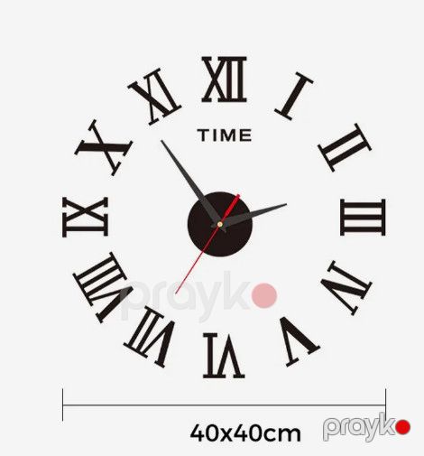 Divar Saatı Diy Clock Golden ZH019-1 — Bakı