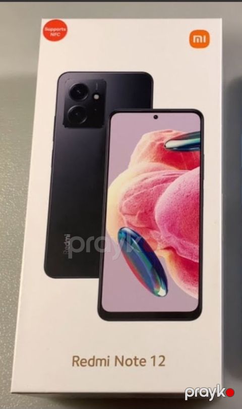 Redmi Note 12, 128 GB, rəng - Mavi, İki sim kartlı