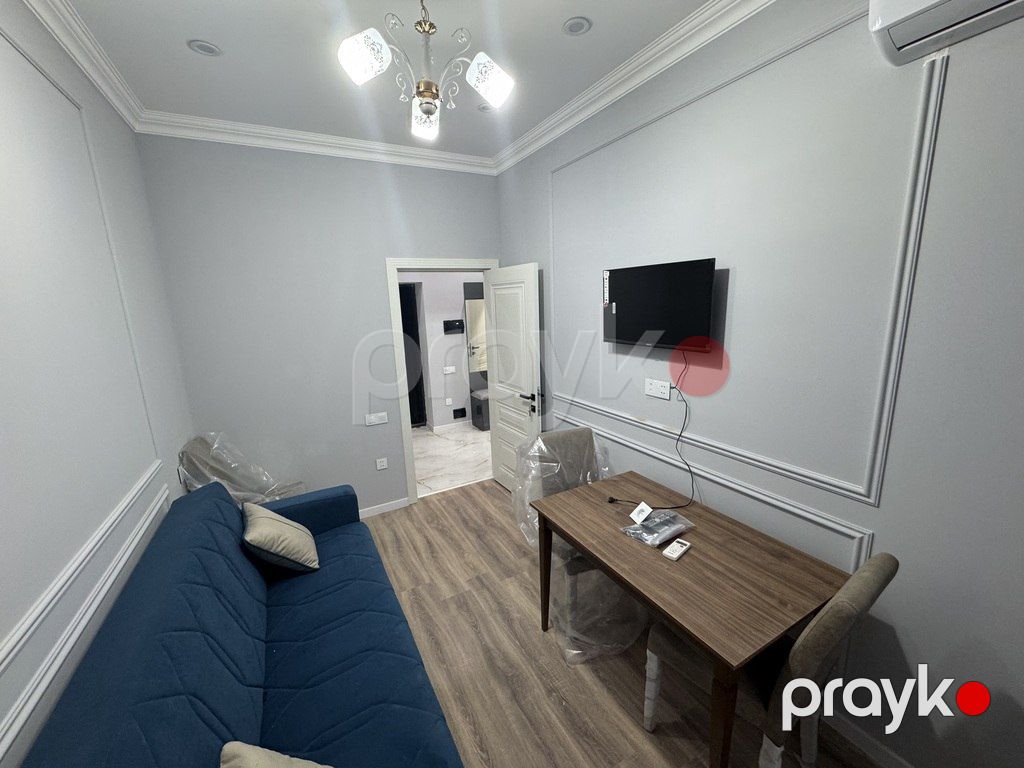 İcarəyə verilir 2 otaqlı yeni tikili 45 m² — Mənzil, Bakı (9)