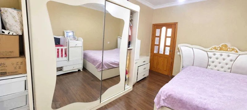 Satılır 2 otaqlı Mənzil Köhnə tikili 60 m² Bakı, Nizami r., Xalqlar Dostluğu m — Mənzil, Bakı (5)
