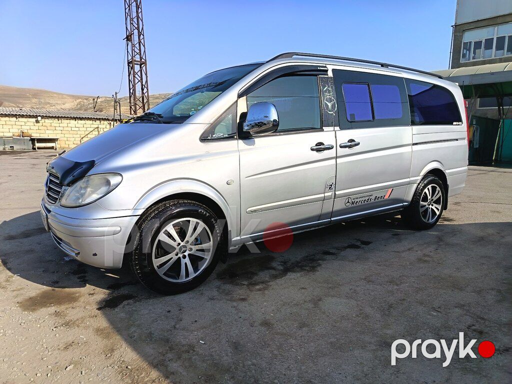 Mercedes Vito 111 CDI, 2.1 L, 2007 il, 240 060 km — Avtomobillər, Bakı (4)