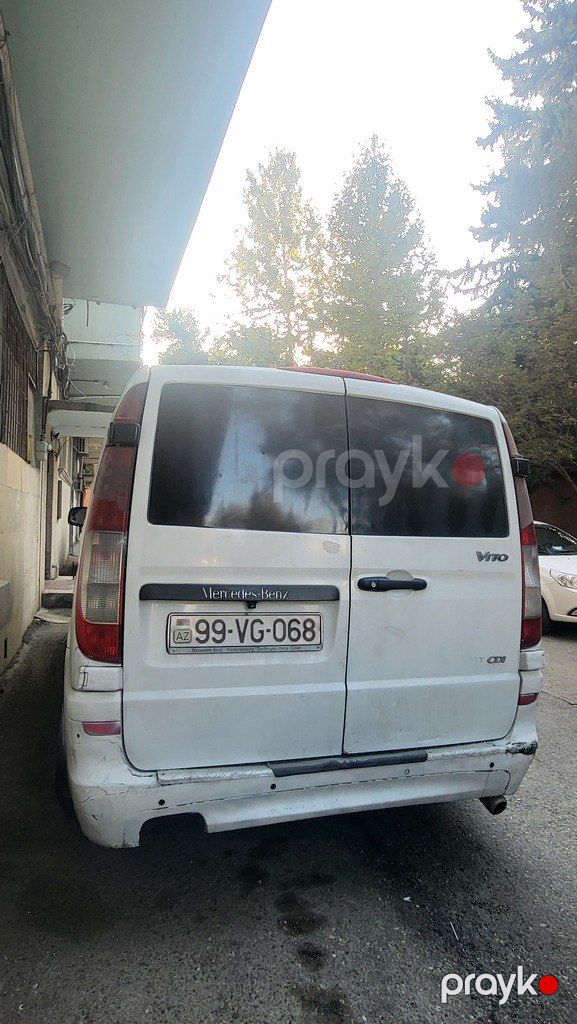 Mercedes Vito 116 CDI, 2.1 L, 2012 il, 503 731 km — Avtomobillər, Bakı (2)