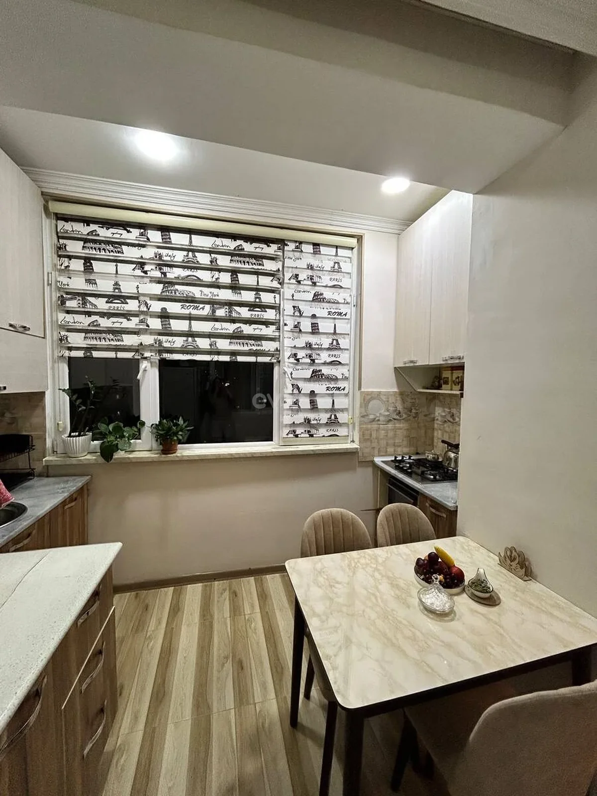 2 otaqlı tam təmirli mənzil satılır Köhnə Günəşli qəsəbəsində — Mənzil, Bakı (9)