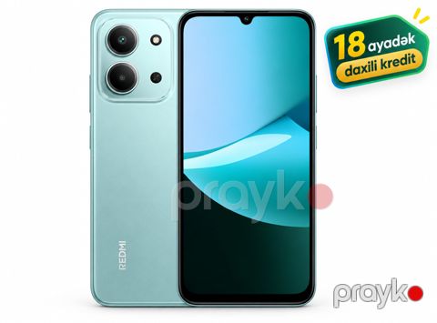 Xiaomi Redmi 15C Mint Green 128GB/4GB — Bakı