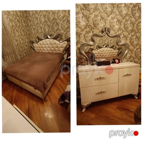 Taxt +termo 250azn. taxt160×200. baza ve matras var. Unvan 8 noyabr — Bakı