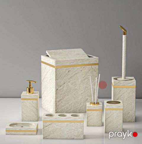 Hamam üçün dəst vm909, bej, 7 parça — Bakı
